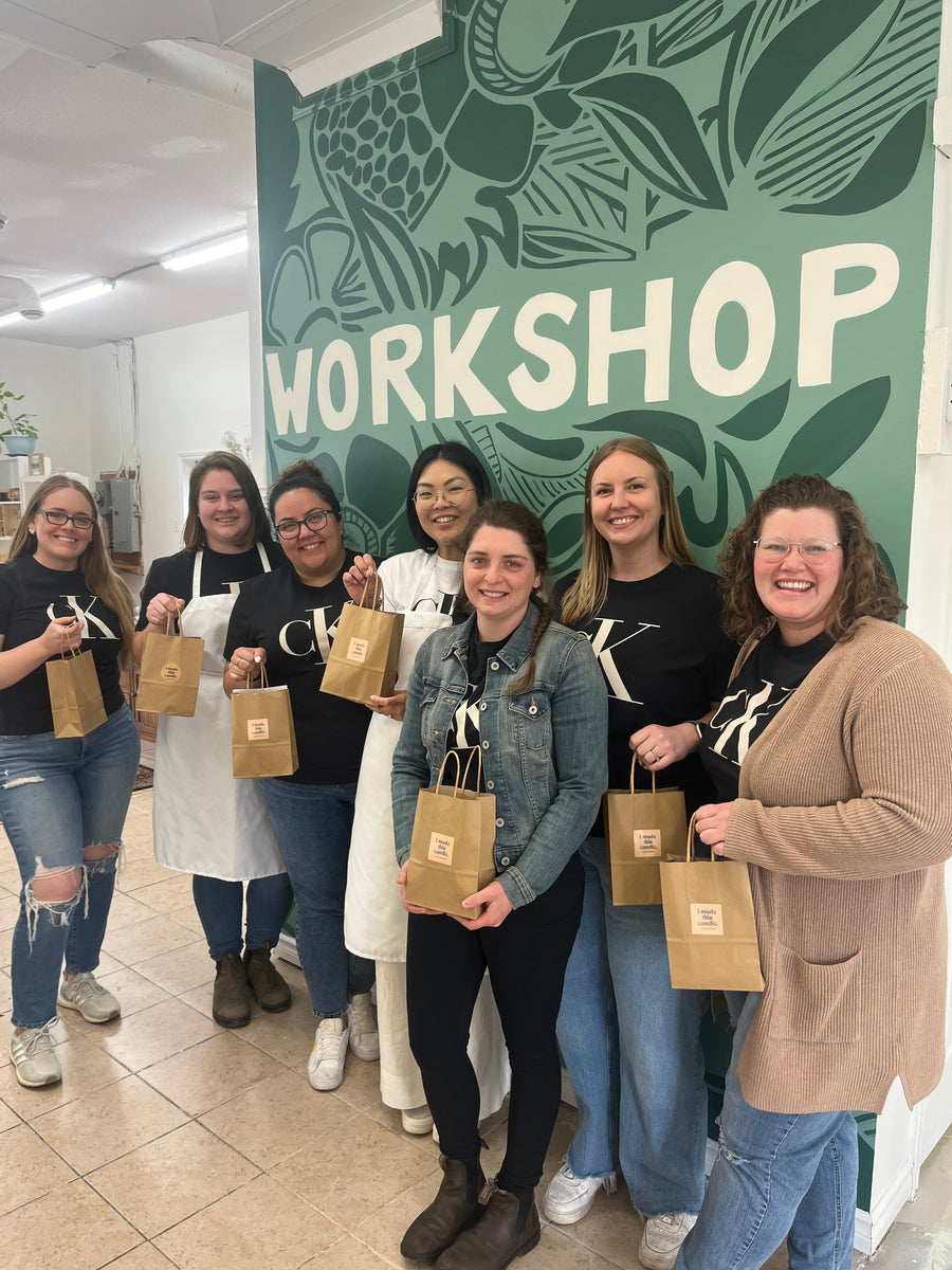 Candle DIY Ottawa Cup of Intention