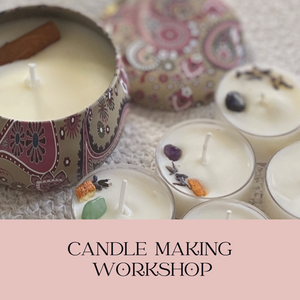 Mother's Day Candle Making  + Tea   May 11