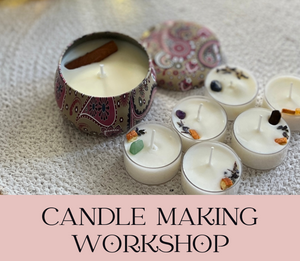 Candle Making    Art Haven        June 6
