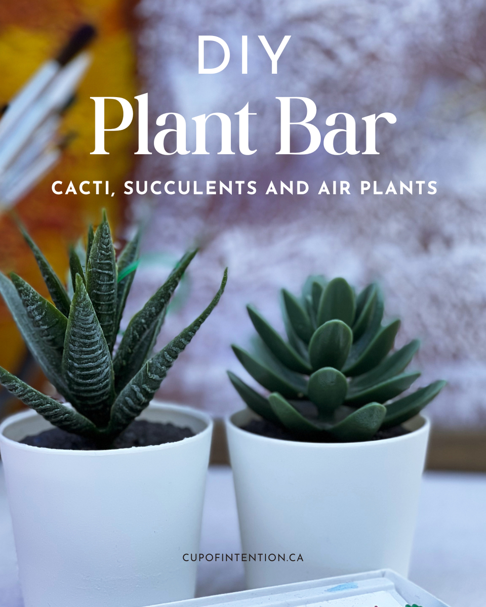 DIY Plant Bar June 19 – Cup of Intention