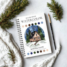 Winter Glow Watercolor Workbook