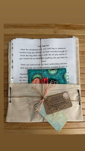 DIY Tote Bag Kit (coming soon)