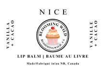 Nice Lip Balm | case pack | Vanilla Cacao