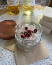 Botanical Body Oil + Sugar Scrub Workshop Multiple Dates