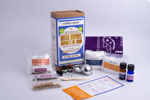 DIY Herbal Tea Bath Bomb Kit