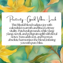 Good Vibrations Aromatherapy Potion No 6