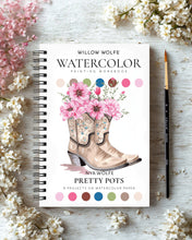 Pretty Pots Watercolor Workbook