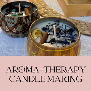 Virtual Candle Making Workshop  (Private)
