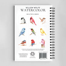 Beautiful Birds Watercolor Workbook by Willow Wolfe