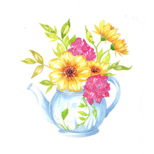 Pretty Pots Watercolor Workbook