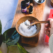 DIY Herbal Tea Bath Bomb Kit