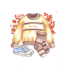 Fall Into Color Watercolor Workbook by Nya Wolfe