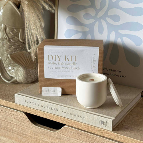 Winter Forest DIY Candle Making Kit  (waitlist)