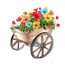 Pretty Pots Watercolor Workbook