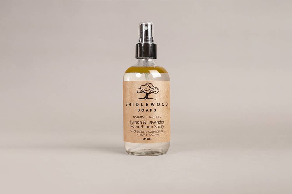 Room/Linen Spray: Lemon + Lavender