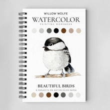 Beautiful Birds Watercolor Workbook by Willow Wolfe