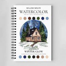 Winter Glow Watercolor Workbook