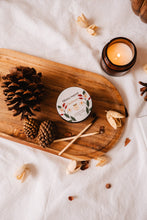 Chestnut and Clove Reusable Candle