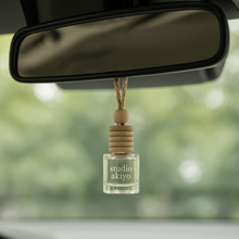 Golden Yuzu Car Diffuser | Fresh Citrusy Summer Car Freshies