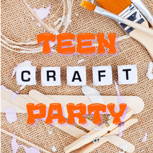 Tween + Teen Party Packages