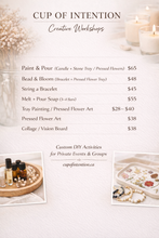 Book a 'Create Your Own Workshop'