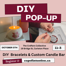 DIY Pop-Up @ Crafters Collective 10/5
