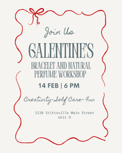 Galentine’s Night: Bracelet and Natural Perfume February 14