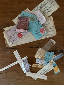 Vintage Photo Blocks June 12th