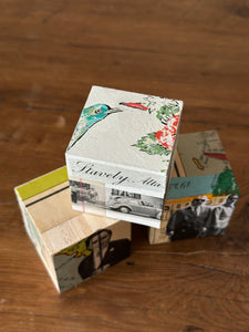 Vintage Photo Blocks June 12th