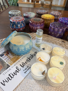 Virtual Candle Making Workshop  (Private)