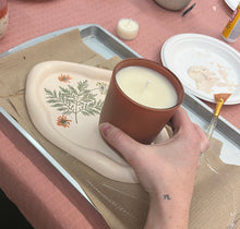 Candle Maing + Aroma-Therapy February 25