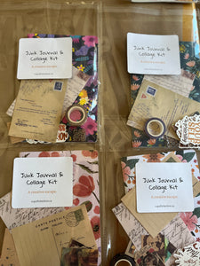 Junk Journaling & Collage Kit