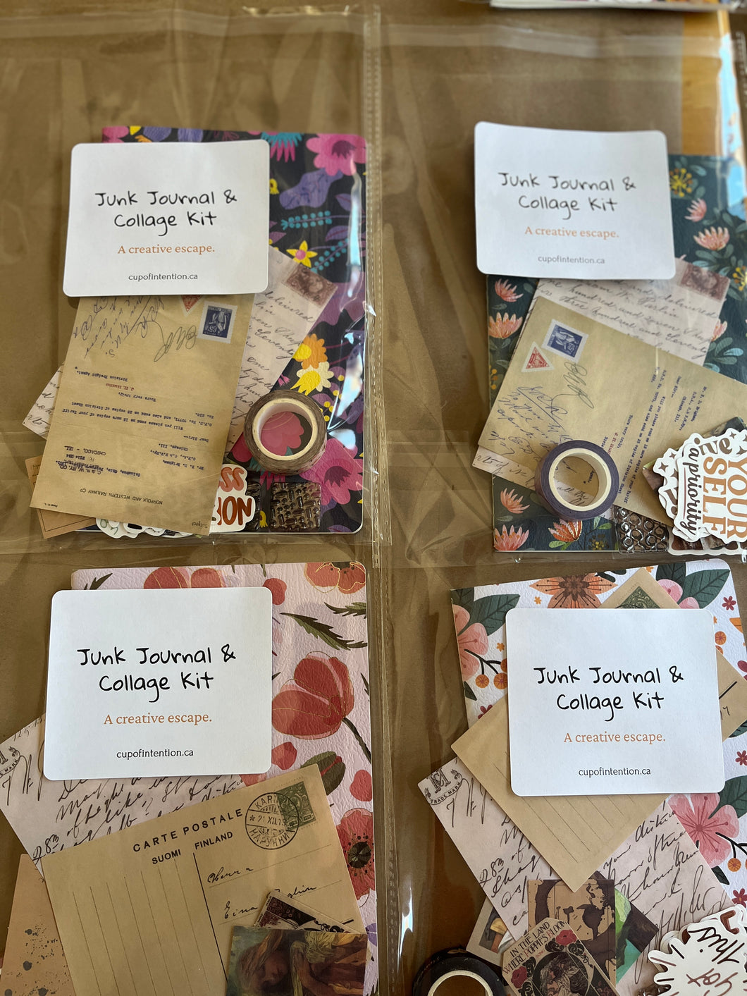 Junk Journaling & Collage Kit