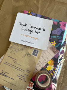 Junk Journaling & Collage Kit