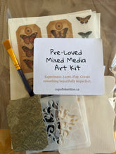 Pre-Loved Mixed Media Art Kit