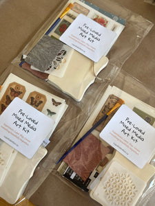 Pre-Loved Mixed Media Art Kit