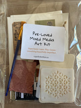 Pre-Loved Mixed Media Art Kit