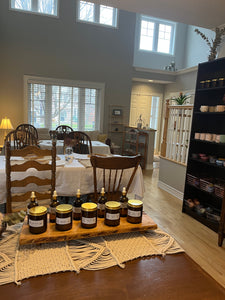 Paint and Pour Candle Making June 6th