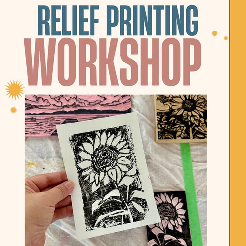 Relief Printing Workshop June 24th