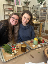 Candle Maing + Aroma-Therapy February 25