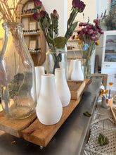 Painted Vase and Dried Florals June 3