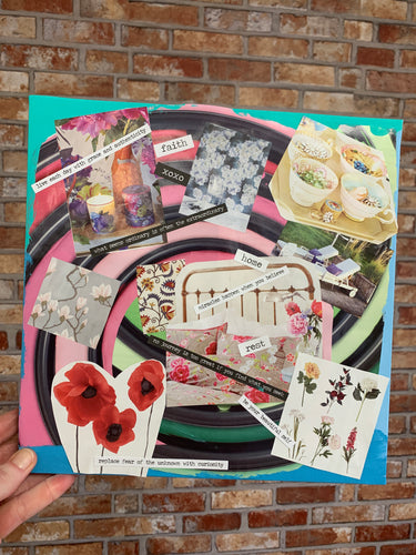 Vision Board Workshop May 22nd
