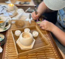 Paint + Pour  Candle Workshop  Sept 29-1pm
