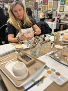 Paint and Pour Candle Making June 6th