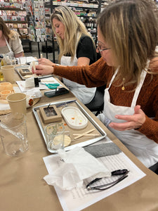 Paint and Pour Candle Making June 6th