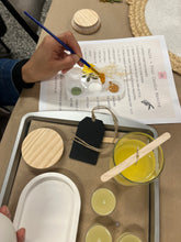 Paint and Pour Candle Making June 6th