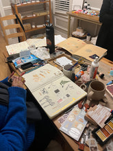Junk Journaling & Collage January 17th