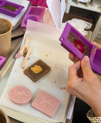 Melt + Pour Soap Making June 27