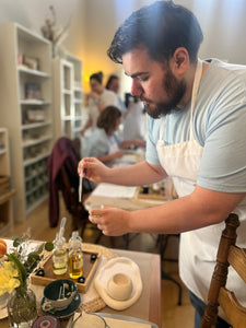 Father’s Day Workshop: Beard Oil + Candle Making