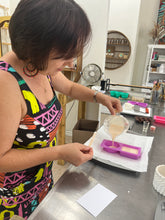 Book Melt + Pour Soap Making